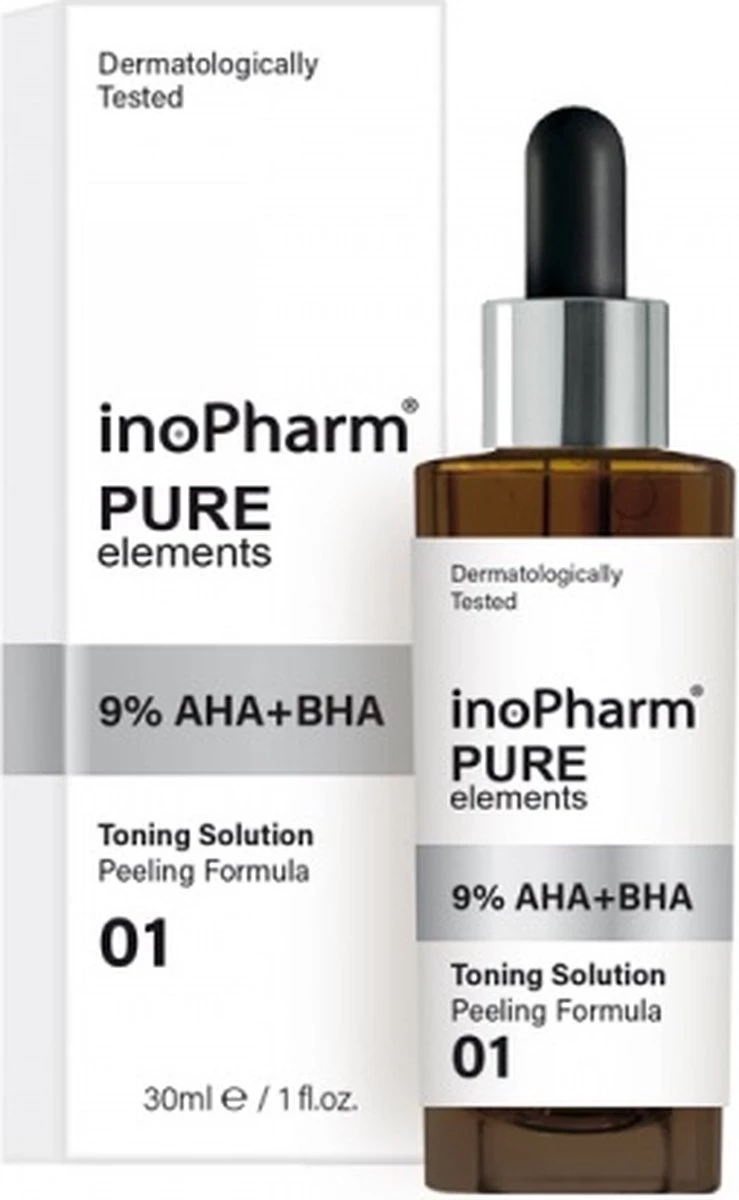 InoPharm Pure Elements Peeling aux 9% acides AHA et BHA