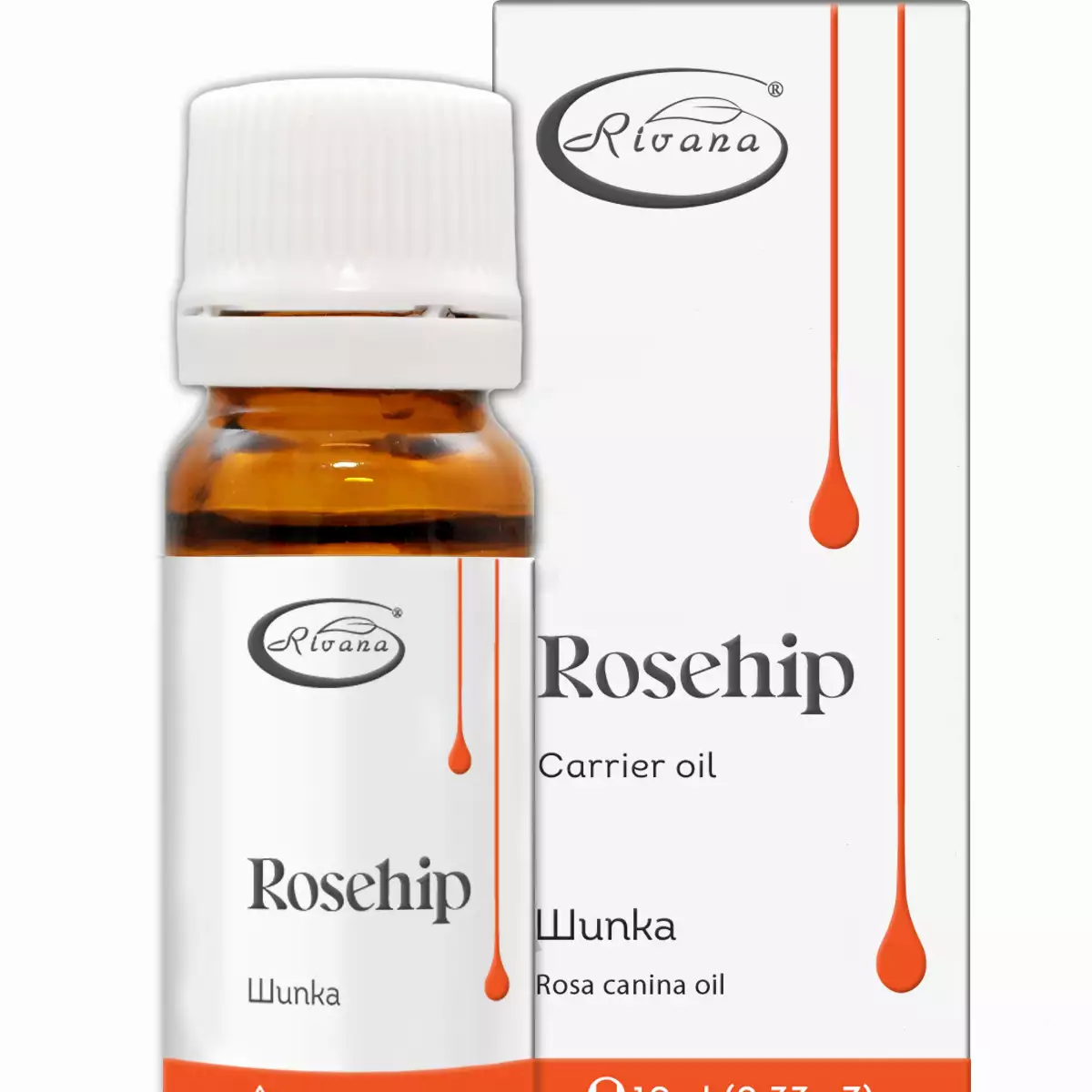 L'huile de rosehip / Rosa Canina Fruit Oil